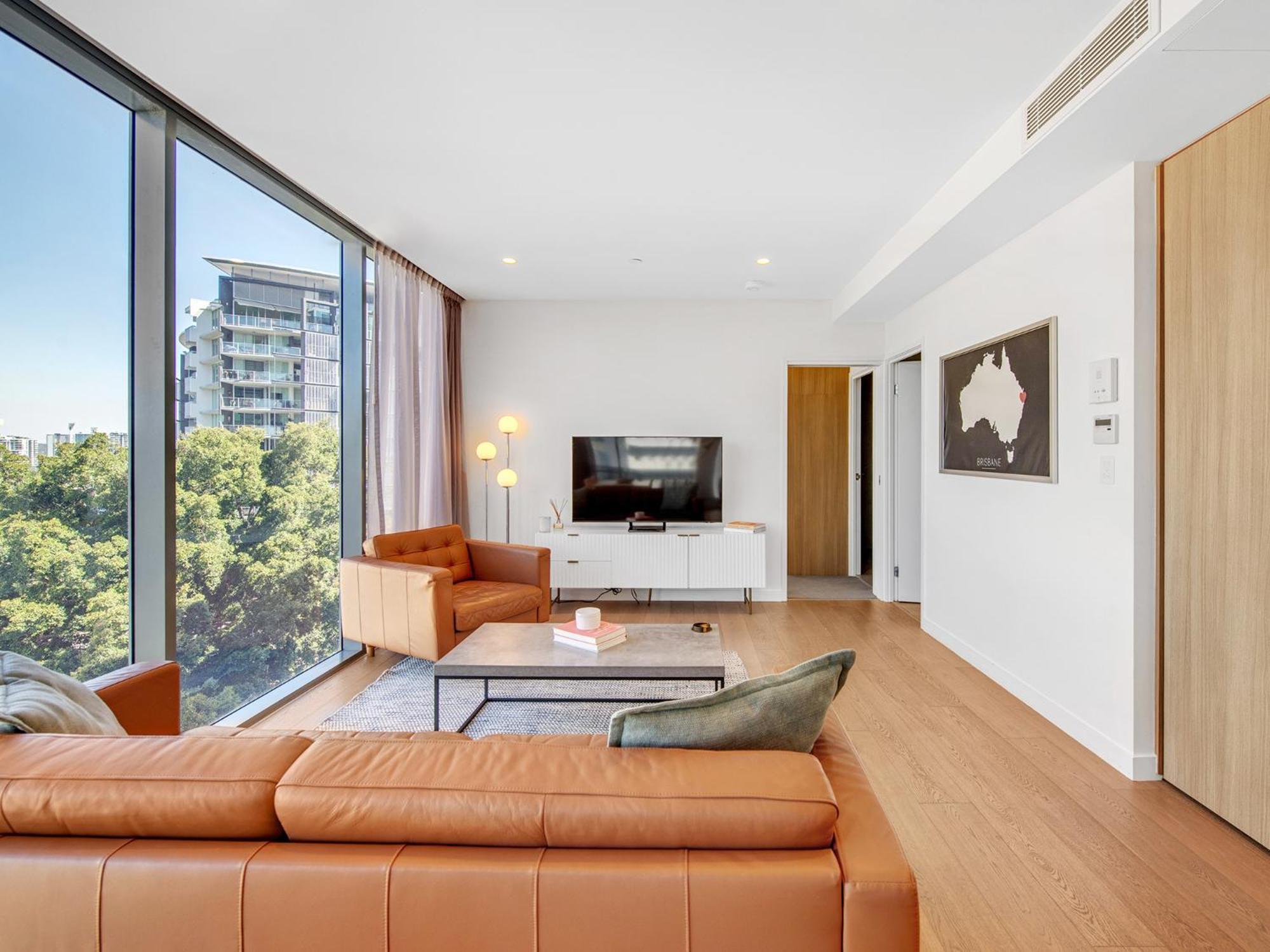 Lovely 2 Bedroom Executive Apartment Brisbane Exterior photo