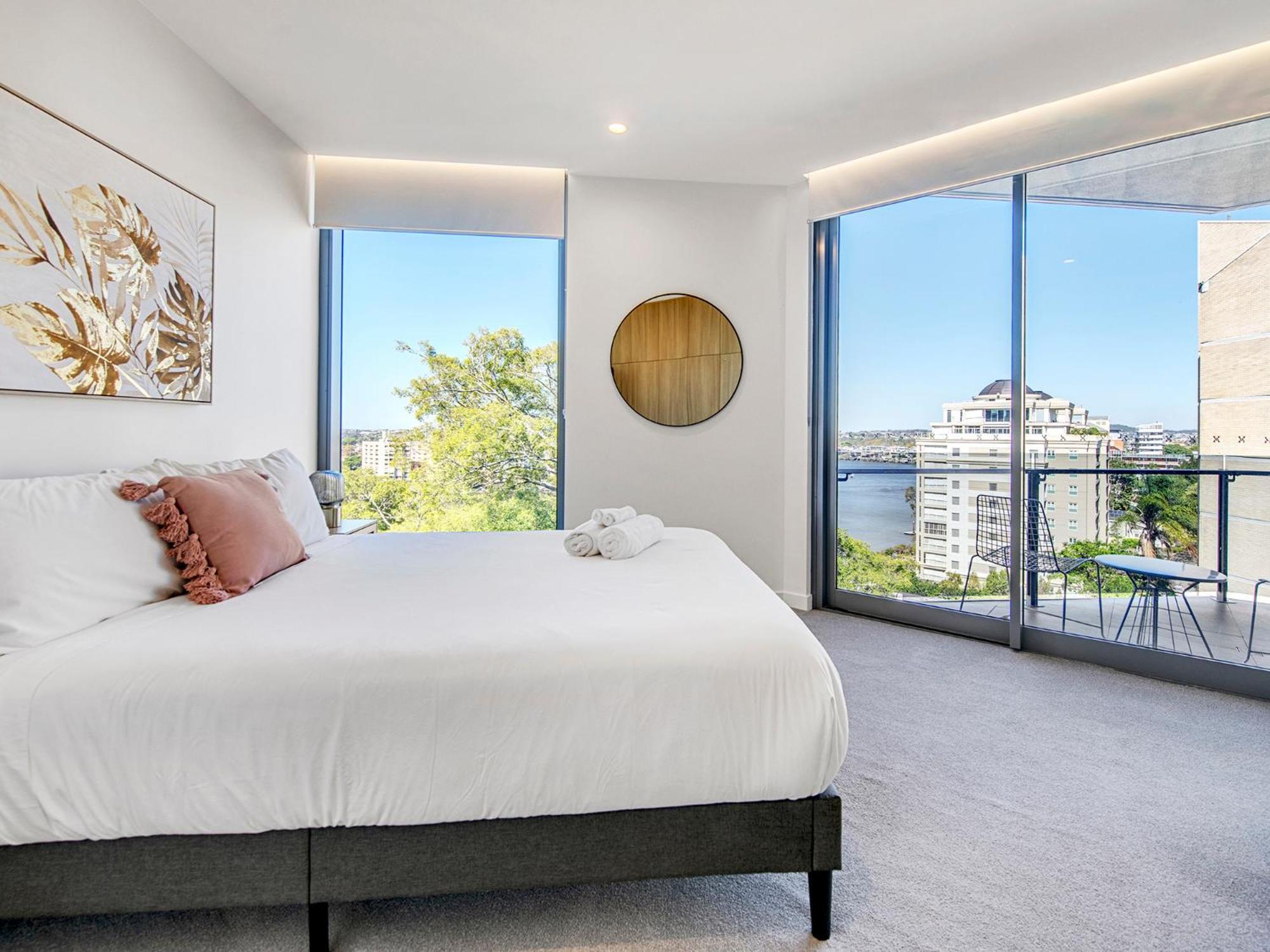 Lovely 2 Bedroom Executive Apartment Brisbane Exterior photo
