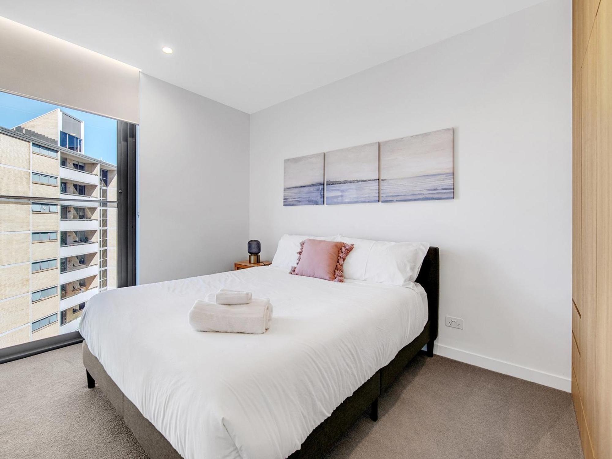 Lovely 2 Bedroom Executive Apartment Brisbane Exterior photo