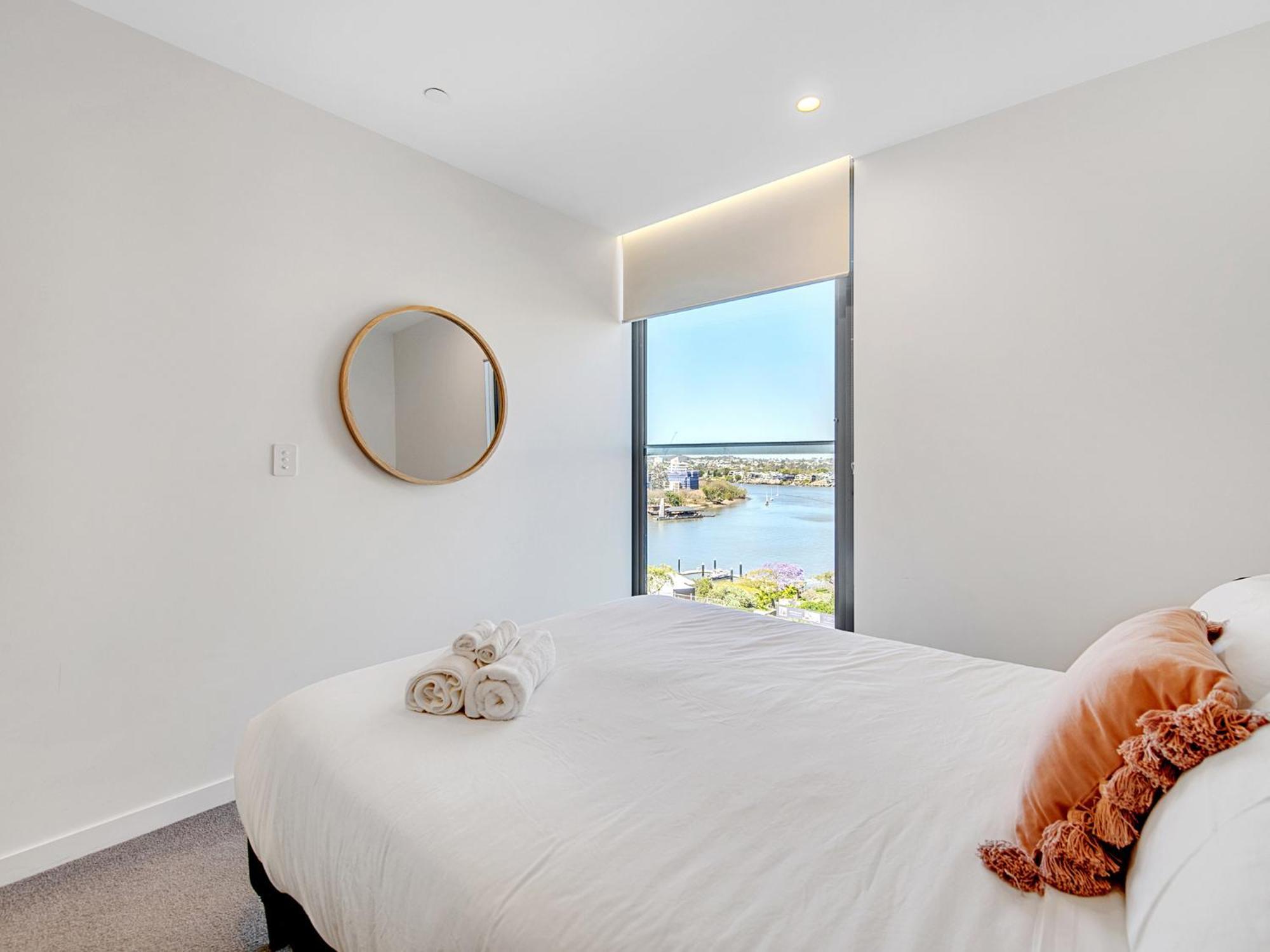 Lovely 2 Bedroom Executive Apartment Brisbane Exterior photo